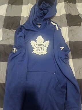 Toronto Maple Leafs Official NHL Fanatics Hoodie Sweater Pullover